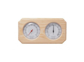 Ahşap Sauna Termometre Higrometre 