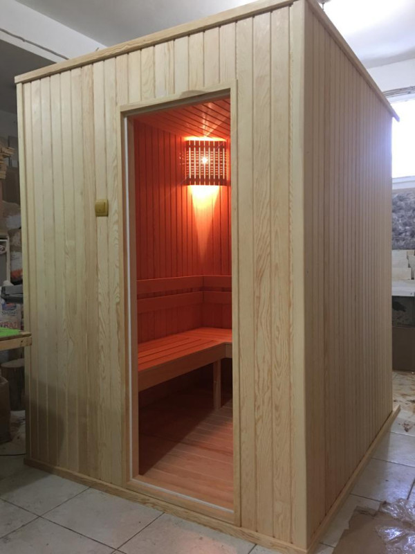ev tipi kabin ahsap sauna kazdal mobilya